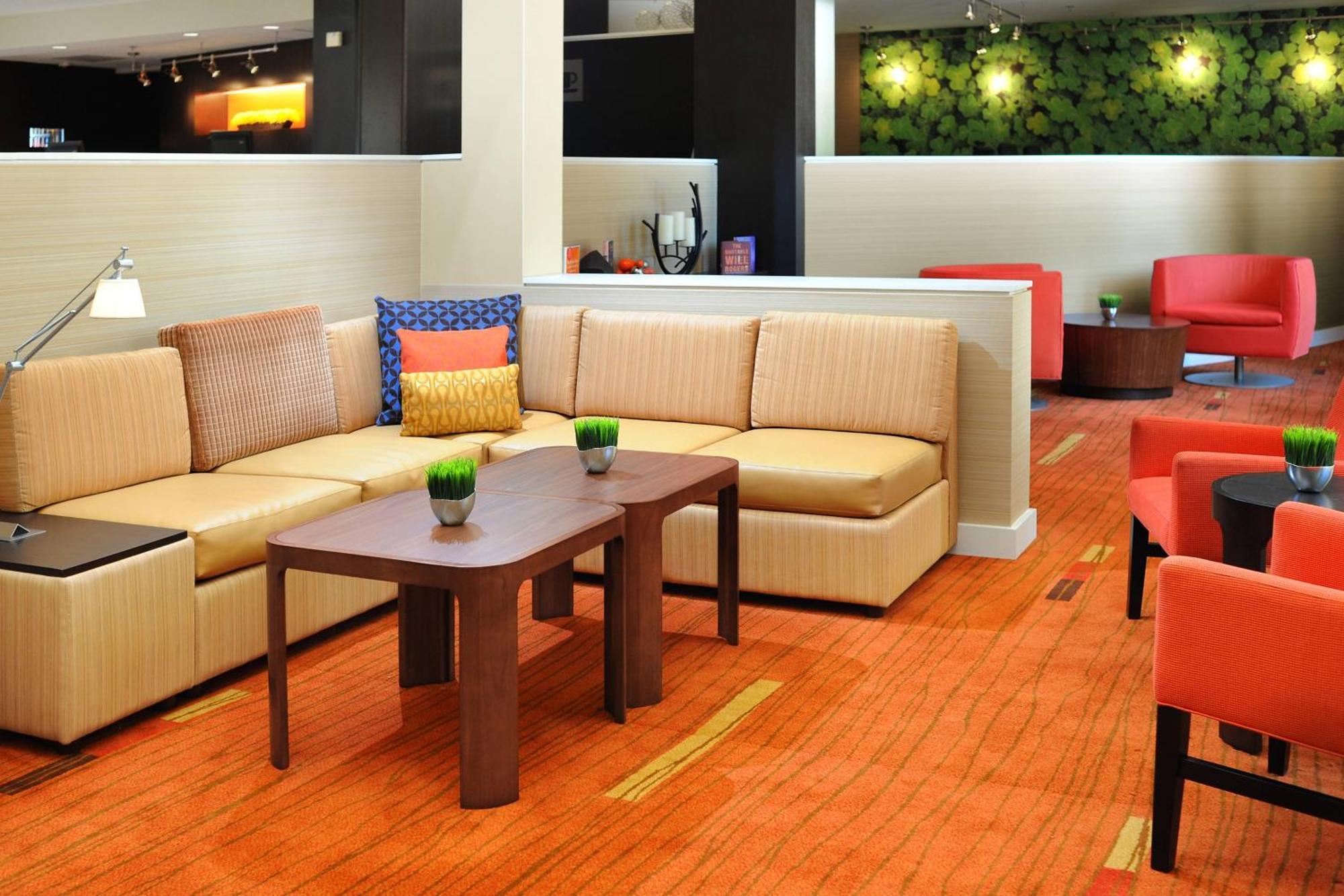Courtyard By Marriott Oklahoma City Airport Kültér fotó