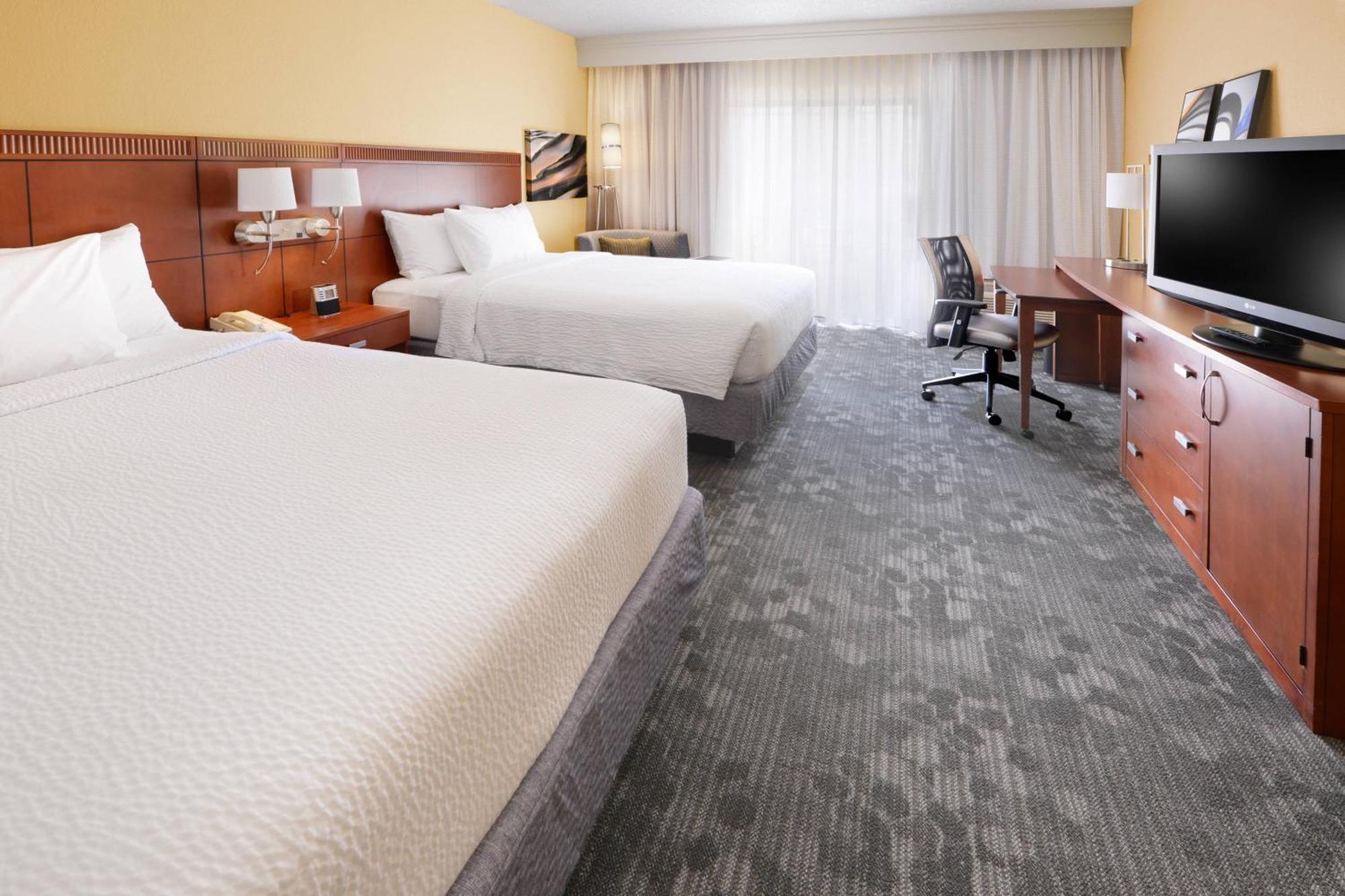 Courtyard By Marriott Oklahoma City Airport Kültér fotó