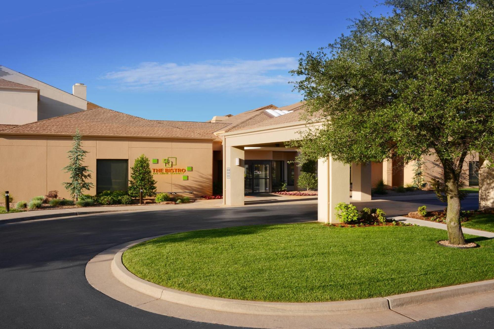Courtyard By Marriott Oklahoma City Airport Kültér fotó