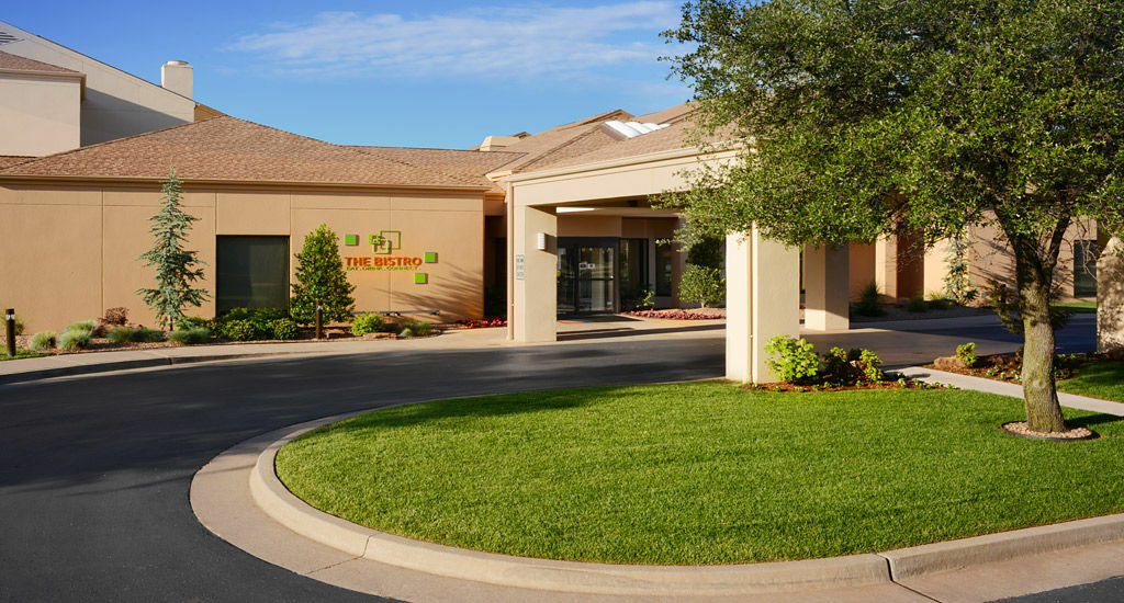 Courtyard By Marriott Oklahoma City Airport Kültér fotó