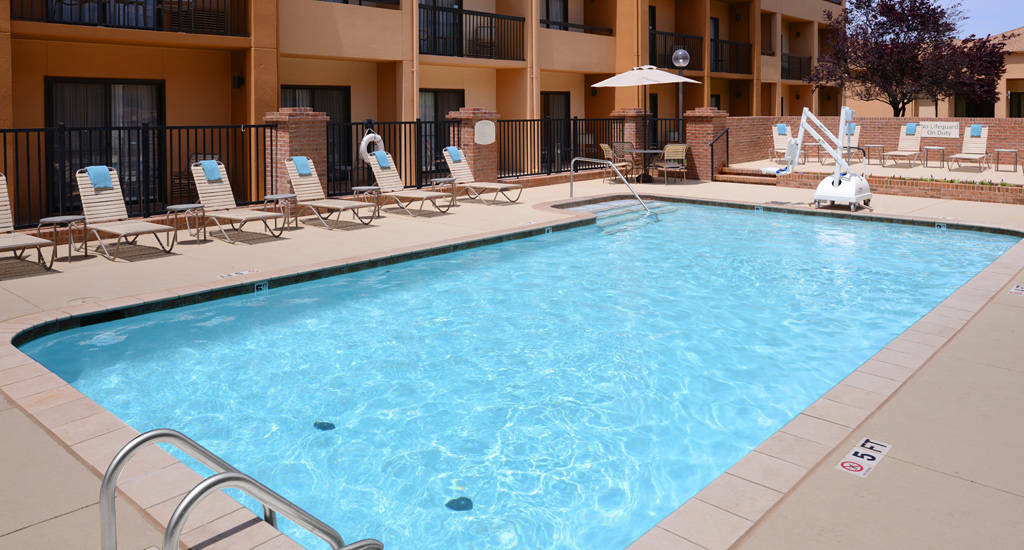 Courtyard By Marriott Oklahoma City Airport Kültér fotó
